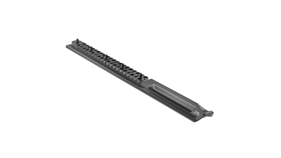 MDT JAE M-LOK ARCA 700 Tactical Rails, Black, 6in, 107235-BLK
