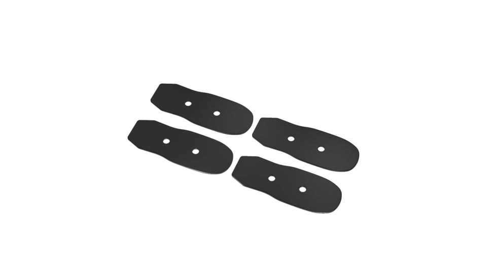 MDT JAE Palm Rest Spacers For Vertical Grip, 4 Pack, Black, 107245-BLK