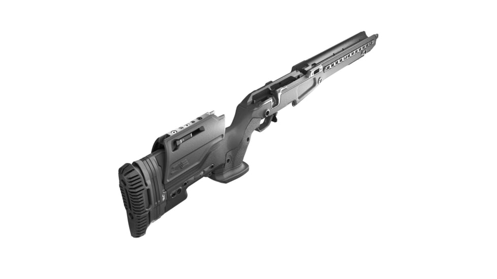 MDT JAE R700 Rifle Chassis, Black, 105379-BLK