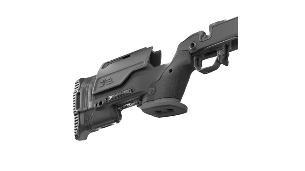 MDT JAE R700 Rifle Chassis, Black, 105379-BLK