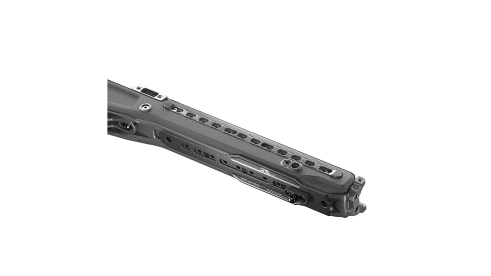 MDT JAE R700 Rifle Chassis, Black, 105379-BLK