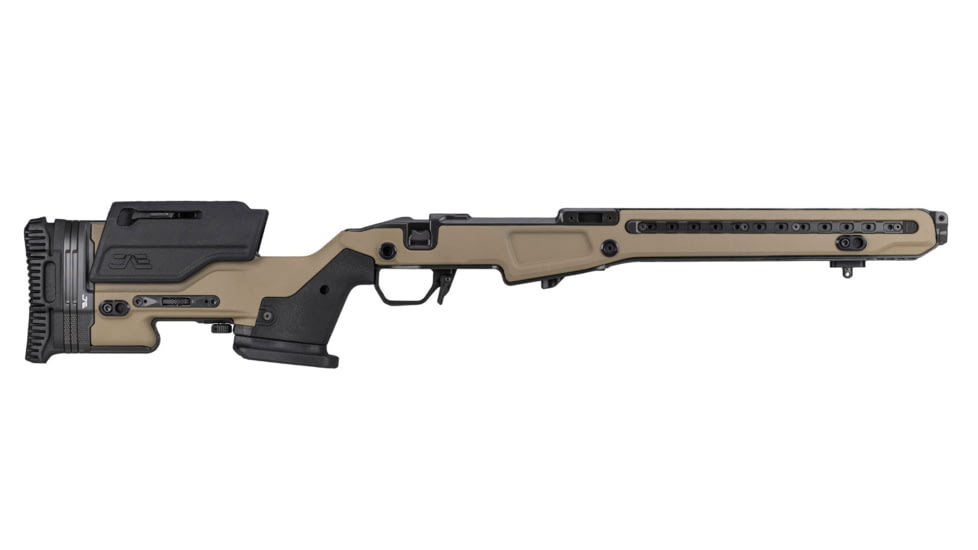 MDT JAE R700 Rifle Chassis, Flat Dark Earth, 105379-FDE