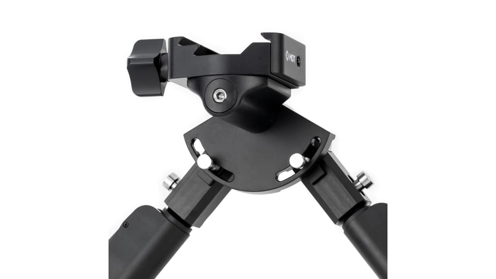 MDT Lightweight CkyePod Bipods, RRS BTC, Doublepull Legs, Black, 106345-BLK