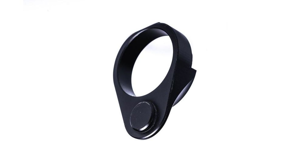 MDT Lock Plate for LSS-XL, HS3 and TAC21, Black 102933-BLK