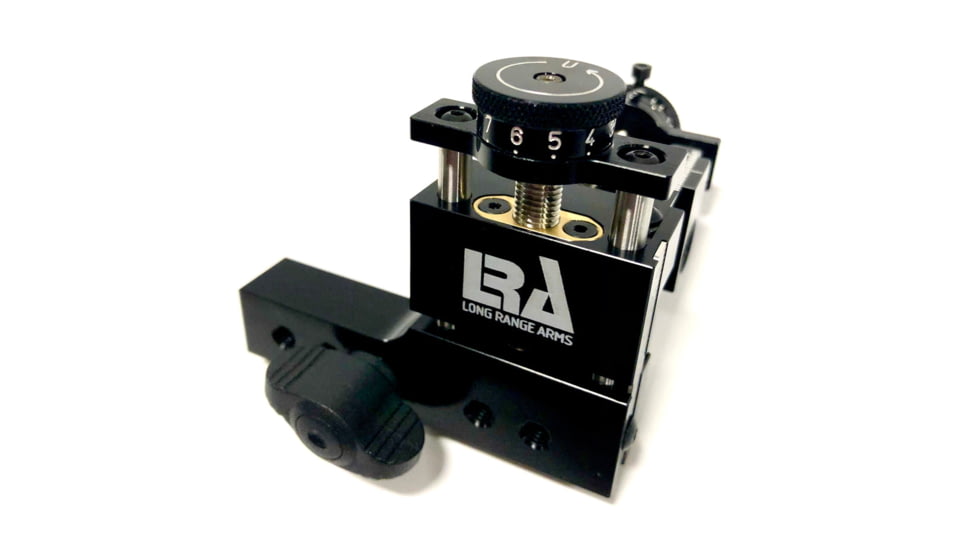 MDT LRA Palma Sight, Black, 107205-BLK