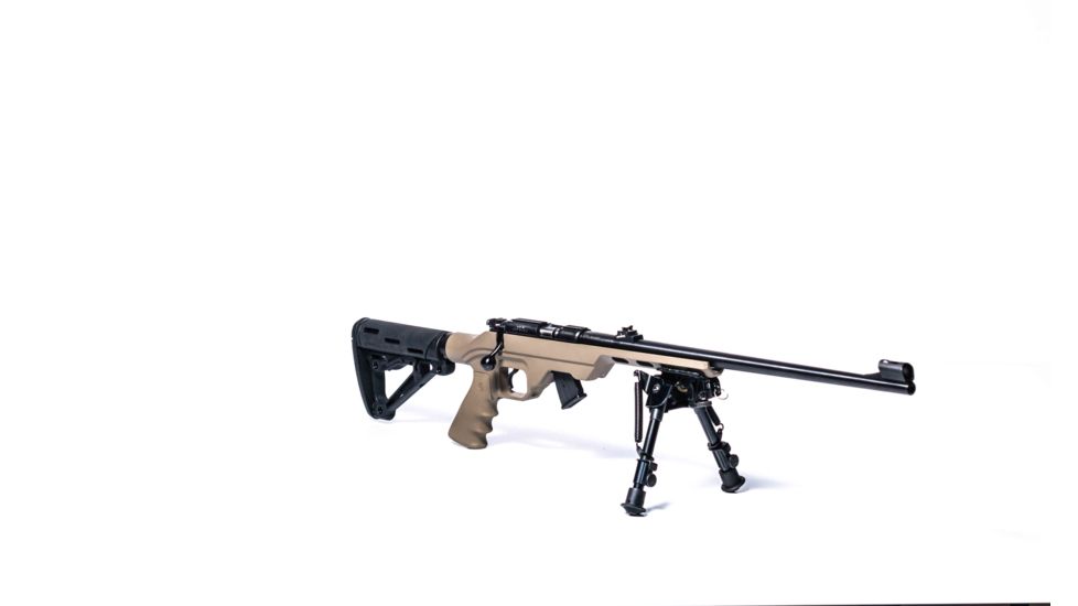 MDT LSS-22 Chassis System for CZ 452 American, Flat Dark Earth 103596-FDE