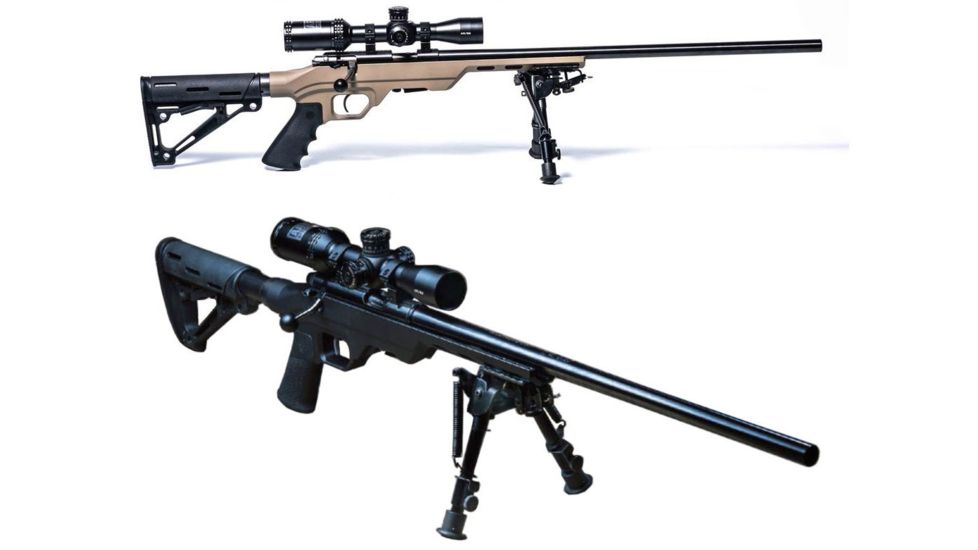 MDT LSS-22 Chassis System for Savage Mark II, Black, FDE