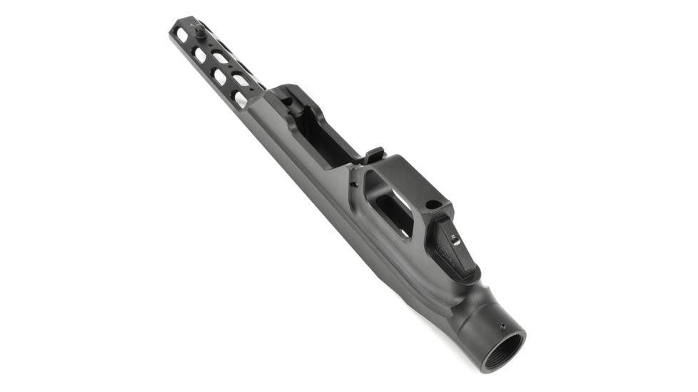 MDT LSS Chassis System, Remington 700, Long Action, Left Hand, Black, 102250-BLK