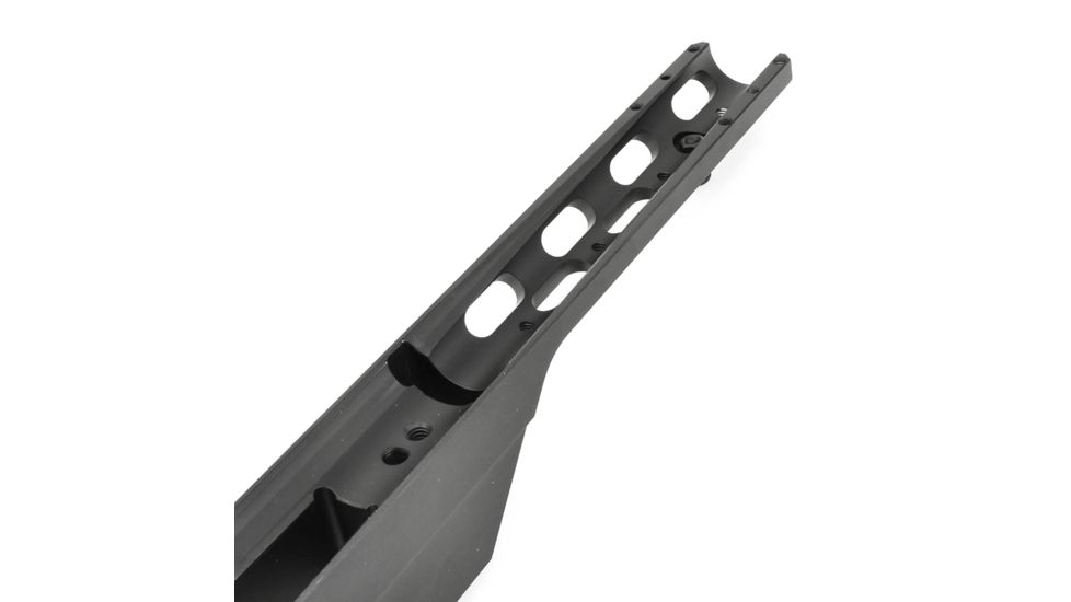 MDT LSS Chassis System, Remington 700, Long Action, Left Hand, Black, 102250-BLK