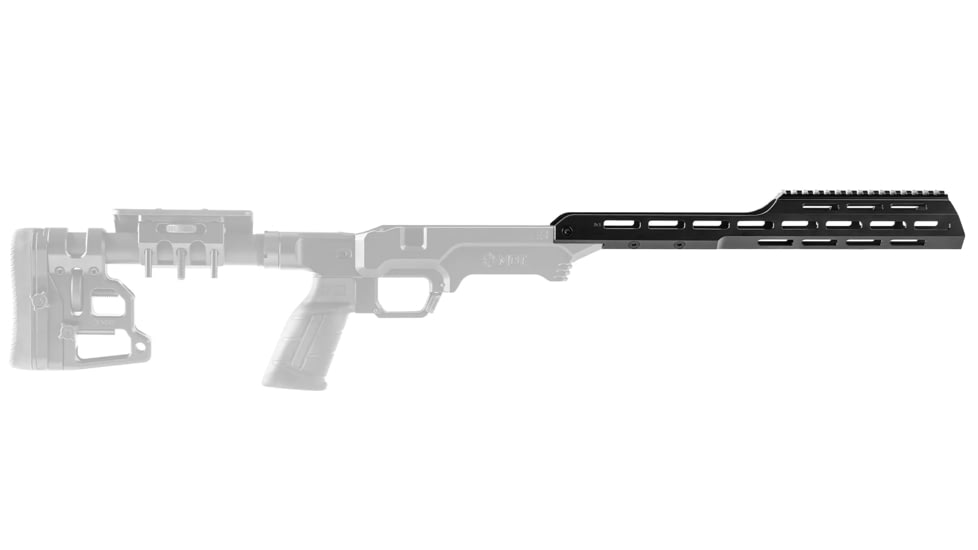 MDT LSS Gen3 Full Rail M-LOK Rifle Forend, Black, 13.7in, 115008-BLK