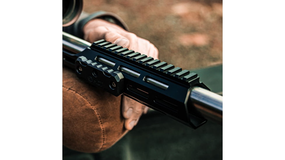 MDT LSS Gen3 Full Rail M-LOK Rifle Forend, Black, 13.7in, 115008-BLK
