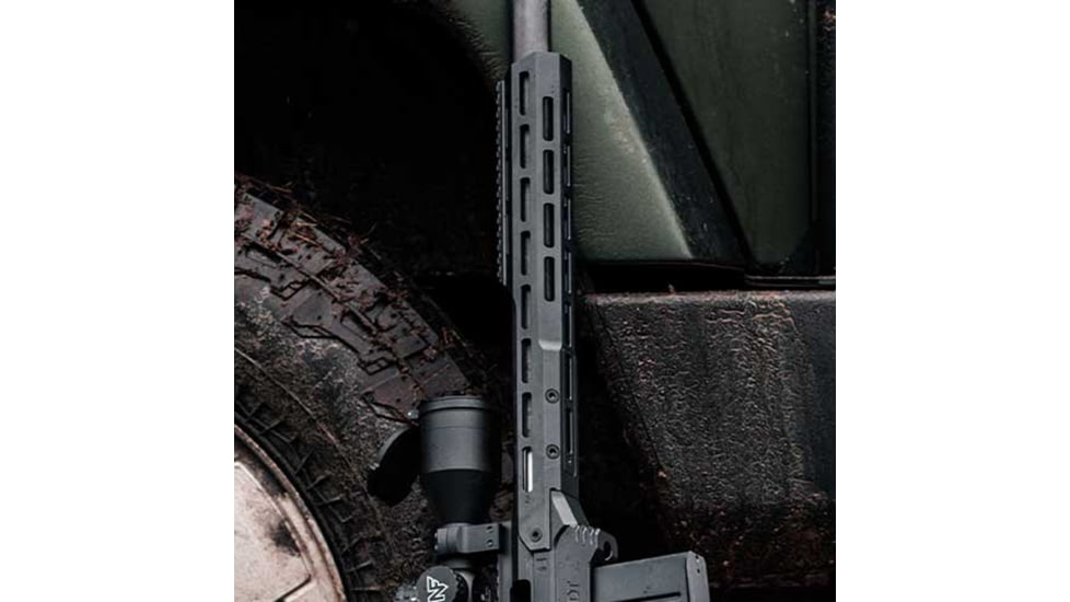 MDT LSS Gen3 Full Rail M-LOK Rifle Forend, Black, 13.7in, 115008-BLK