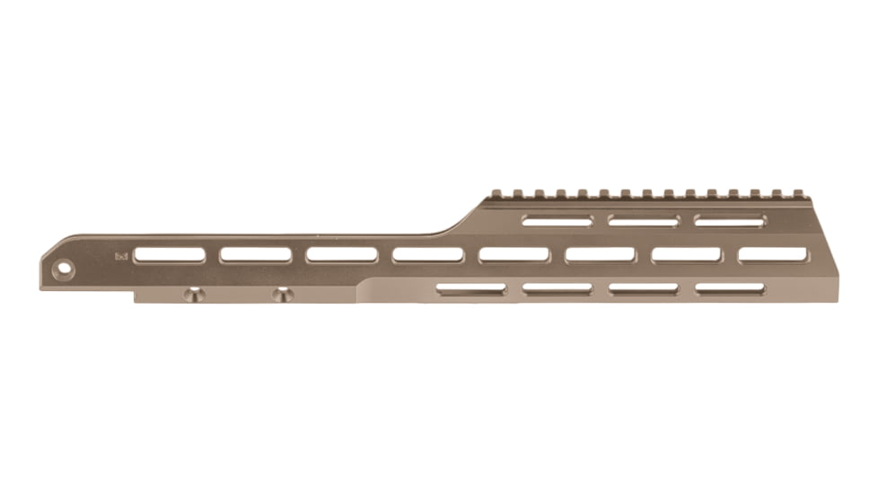 MDT LSS Gen3 Full Rail M-LOK Rifle Forend, FDE, 13.7in, 115008-FDE