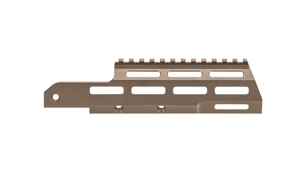 MDT LSS Gen3 Full Rail M-LOK Rifle Forend, FDE, 8in, 114978-FDE