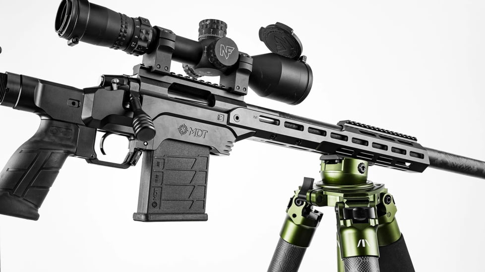 MDT LSS Gen3-Tikka T3X-SA-RH-Tactical, Black, 114639-BLK