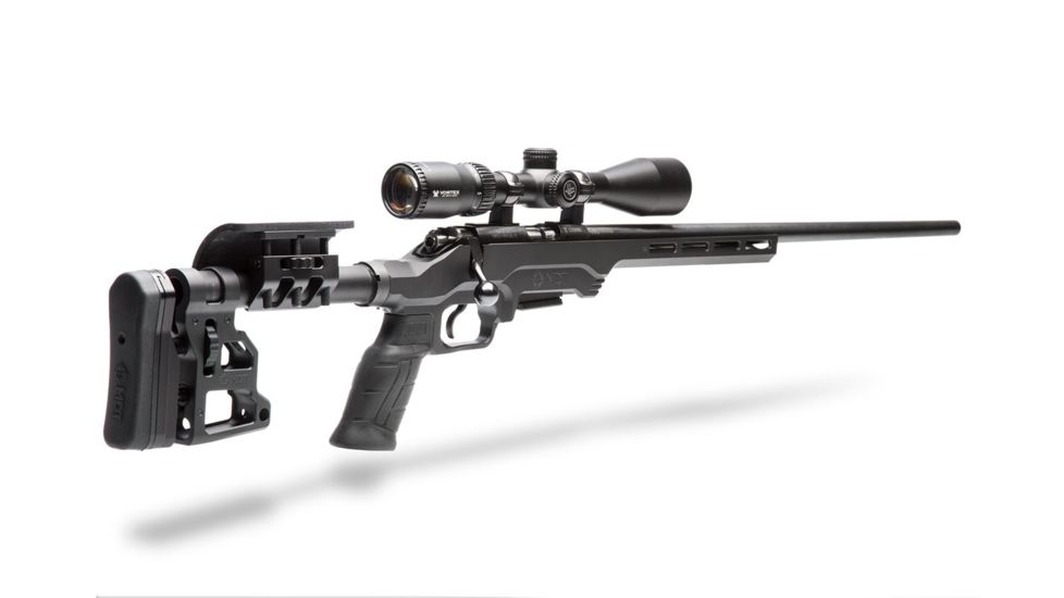 MDT LSS-RF Gen2 Chassis System - CZ 457 - 22LR / 17HMR, Black, Right Hand, 104486-BLK