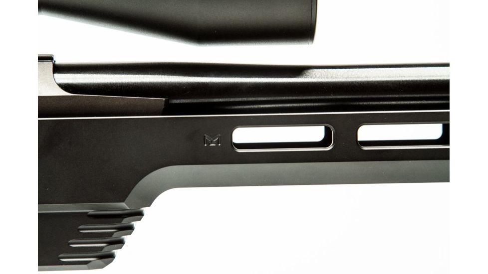 MDT LSS-RF Gen2 Chassis System - CZ 457 - 22LR / 17HMR, Black, Right Hand, 104486-BLK