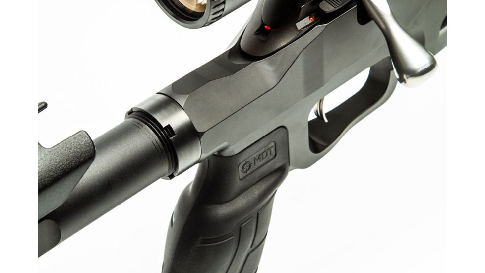 MDT LSS-RF Gen2 Chassis System - CZ 457 - 22LR / 17HMR, Black, Right Hand, 104486-BLK