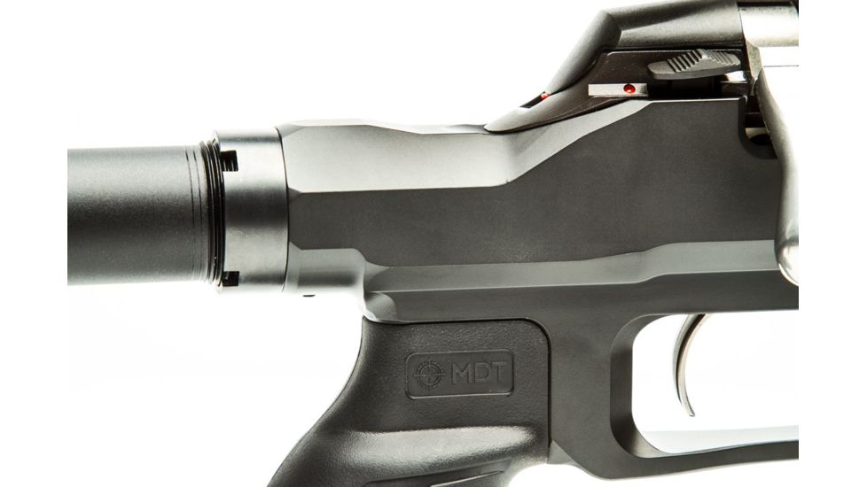 MDT LSS-RF Gen2 Chassis System - CZ 457 - 22LR / 17HMR, Black, Right Hand, 104486-BLK