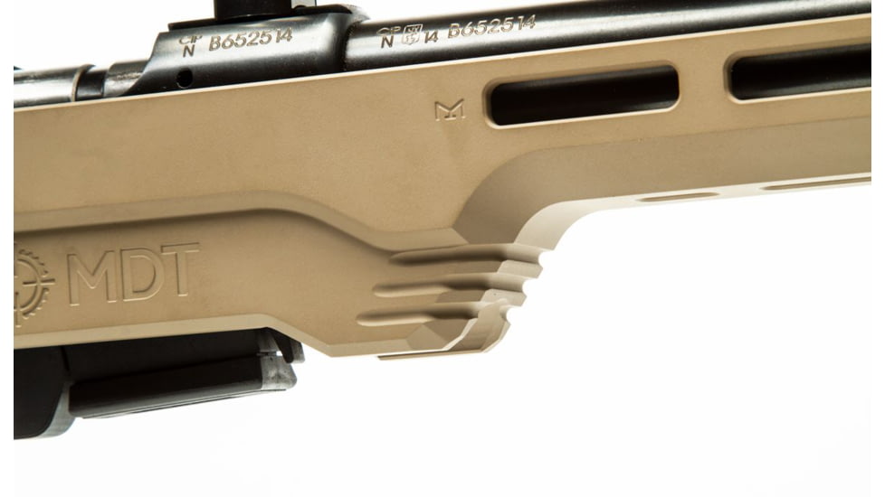 MDT LSS-RF Gen2 Chassis System - CZ 457 - 22LR / 17HMR, FDE, Right Hand, 104486-FDE
