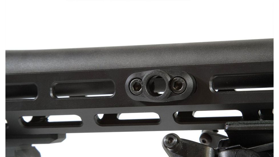 DEMO, MDT LSS-XL Gen2 Chassis System, Remington Model 700, Short Action, Carbine Interface, M-LOK, Black, 103098-BLK