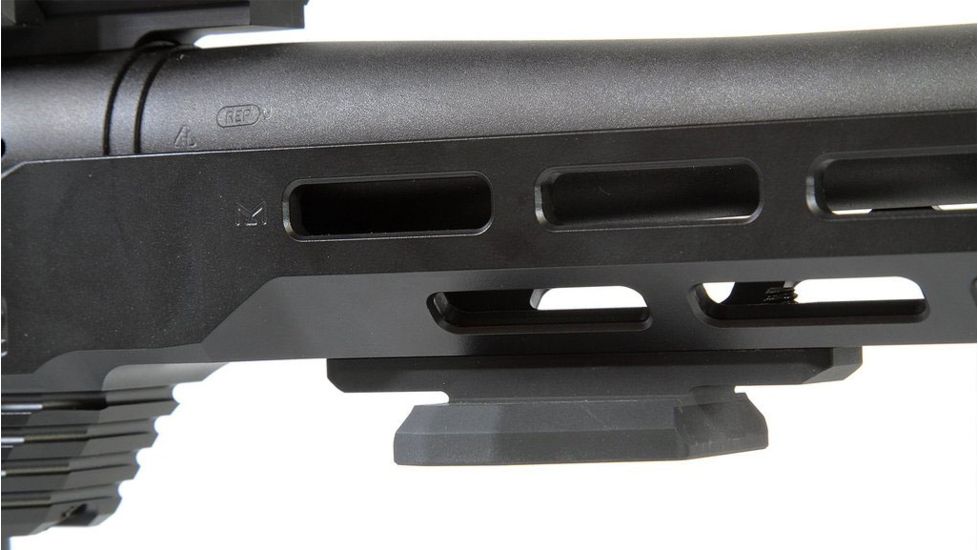 DEMO, MDT LSS-XL Gen2 Chassis System, Remington Model 700, Short Action, Carbine Interface, M-LOK, Black, 103098-BLK