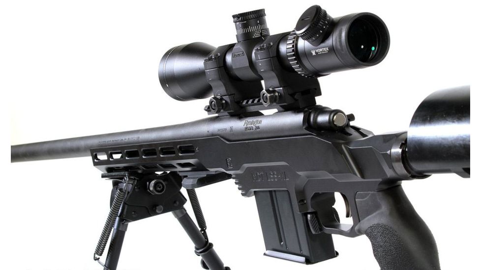 DEMO, MDT LSS-XL Gen2 Chassis System, Remington Model 700, Short Action, Carbine Interface, M-LOK, Black, 103098-BLK
