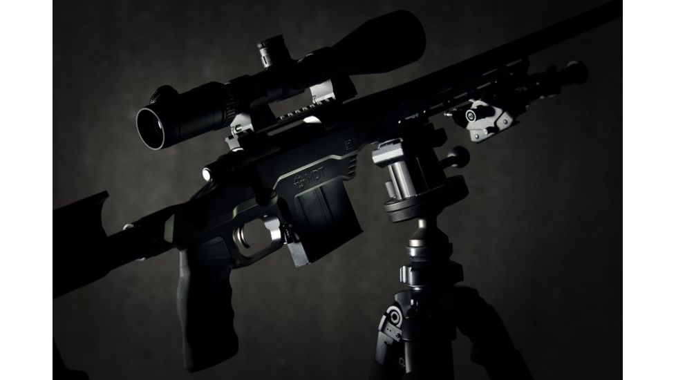 DEMO, MDT LSS-XL Gen2 Chassis System, Remington Model 700, Short Action, Carbine Interface, M-LOK, Black, 103098-BLK