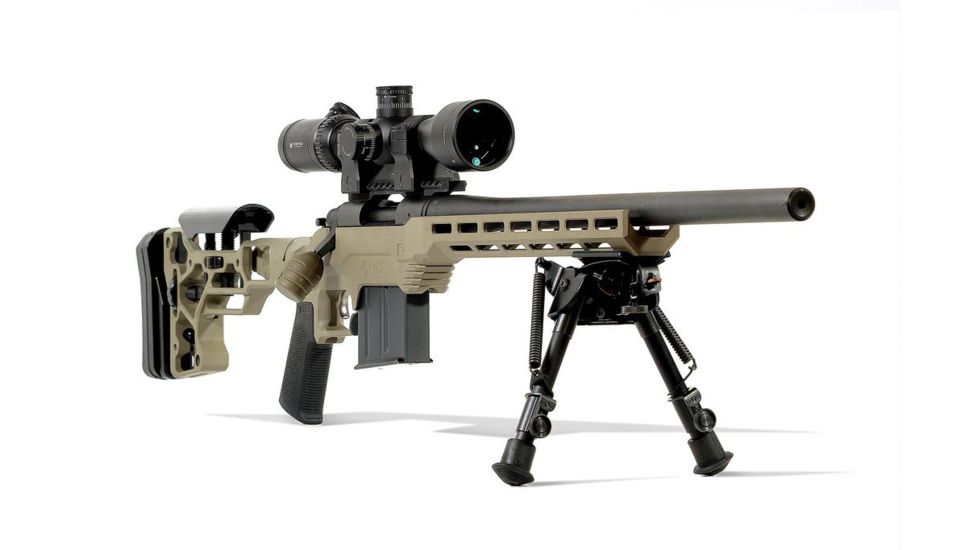 MDT LSS-XL Gen2 Chassis System, Lithgow LA102, Short Action, Carbine Interface, M-LOK, FDE, 103246-FDE