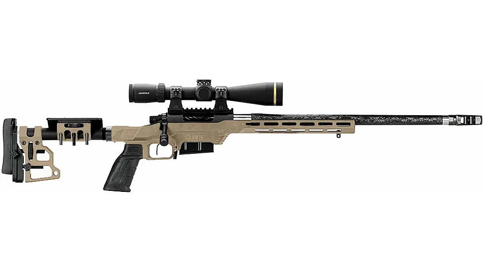 DEMO, MDT LSS-XL Gen2 Chassis System, Remington Model 700, Short Action, Carbine Interface, M-LOK, FDE, 103098-FDE