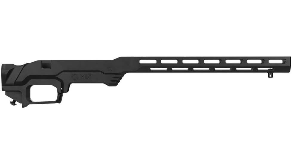 MDT LSS-XL Gen2 Chassis System, Savage Model 10/11/12/16, Short Action, Carbine Interface, M-LOK, Black, 103259-BLK
