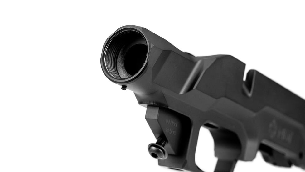 MDT LSS-XL Gen2 Chassis System, Savage Model 10/11/12/16, Short Action, Carbine Interface, M-LOK, Black, 103259-BLK