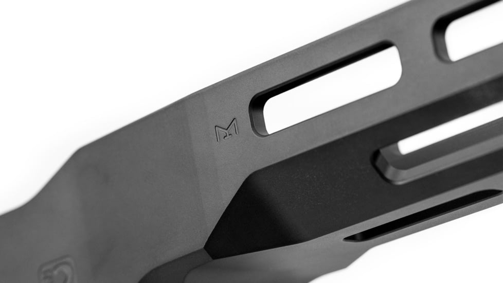 MDT LSS-XL Gen2 Chassis System, Savage Model 10/11/12/16, Short Action, Carbine Interface, M-LOK, Black, 103259-BLK