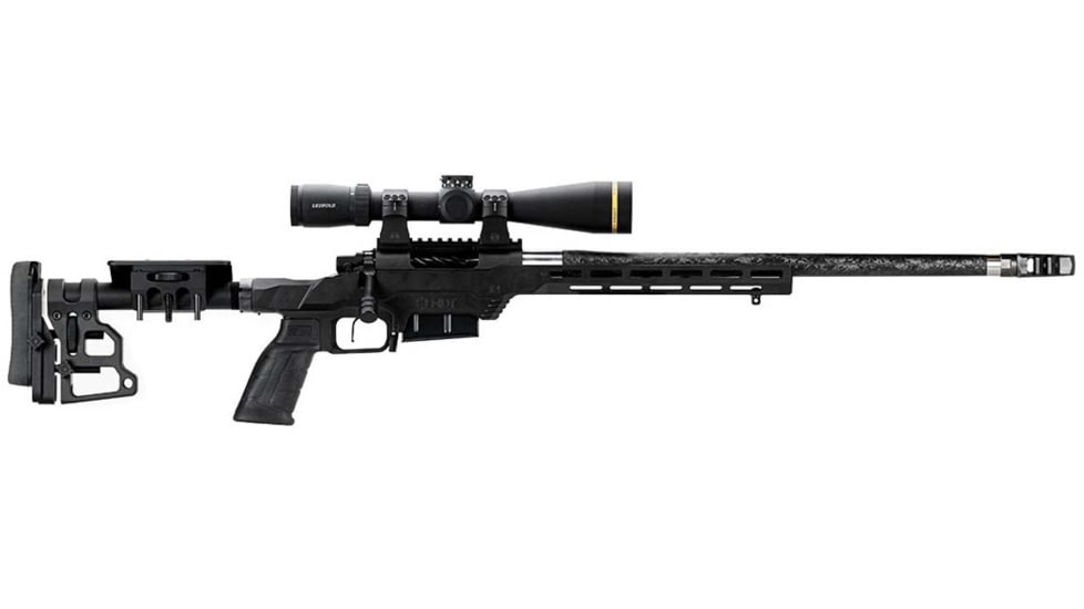 MDT LSS-XL Gen2 Chassis System, Savage Model 10/11/12/16, Short Action, Carbine Interface, M-LOK, Black, 103259-BLK