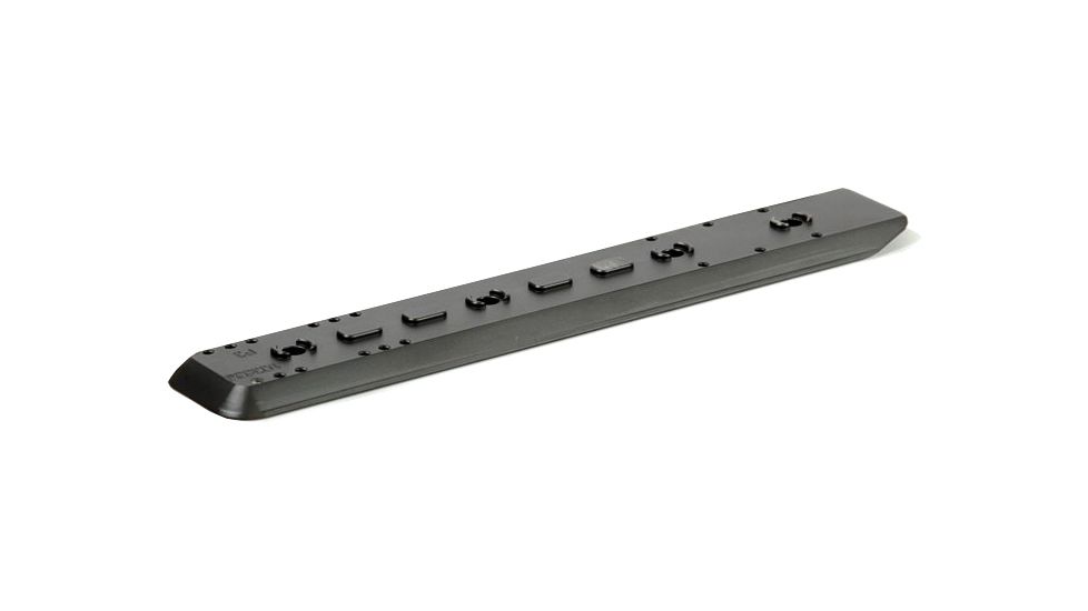 MDT M-LOK Arca Swiss Rail, Full Medium, 8.6in, Black, 103570-BLK