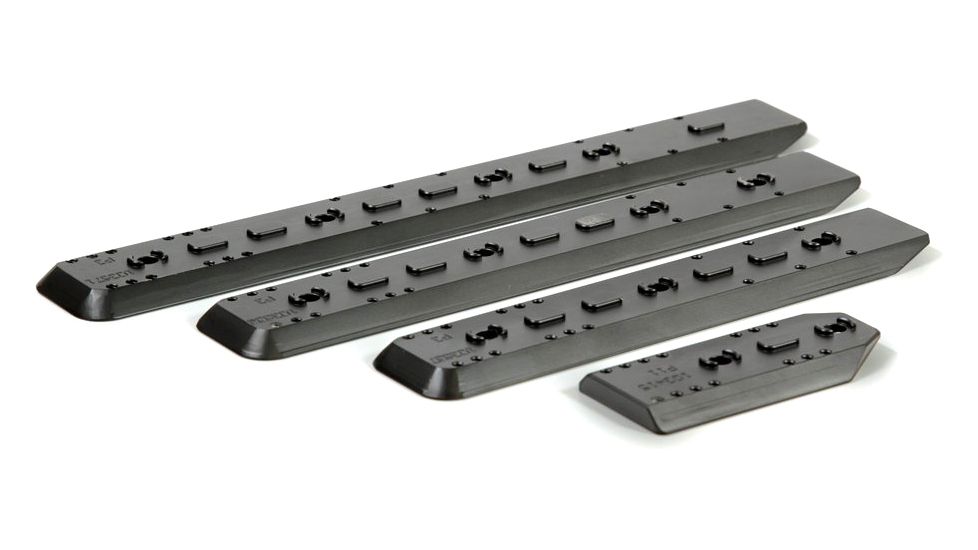 MDT M-LOK Arca Swiss Rail, Full Medium, 8.6in, Black, 103570-BLK