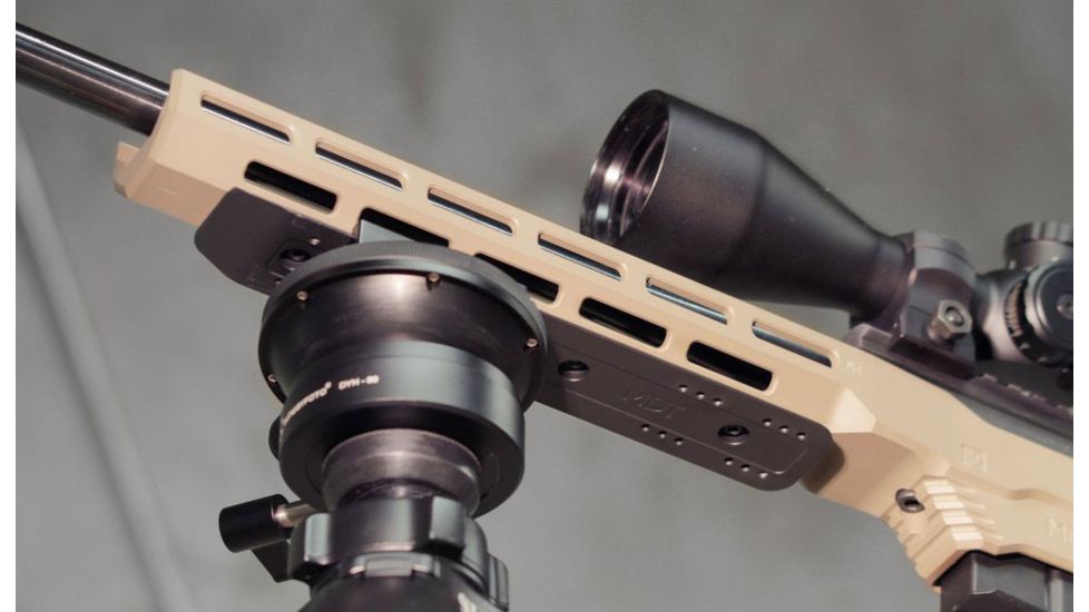 MDT M-LOK Arca Swiss Rail, Standard, 3.3in, Black 103416-BLK