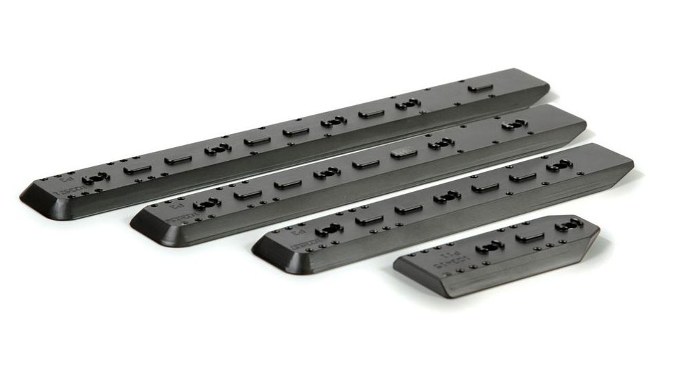 MDT M-LOK Arca Swiss Rail, Standard, 3.3in, Black 103416-BLK
