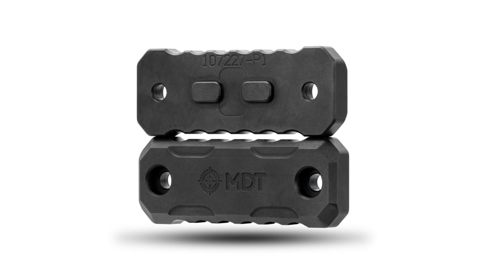 MDT M-LOK Exterior Forend Weight, Gen 2, 2 Pack, Black, 107304-BLK