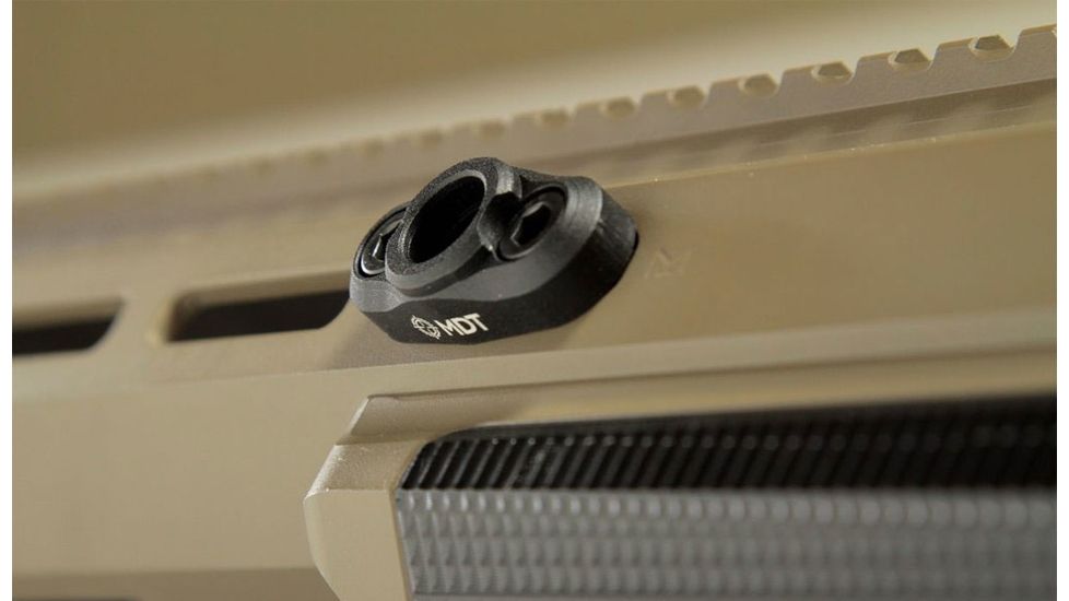 MDT M-LOK QD Sling Attachment, Anti Rotation, Black 103276-BLK