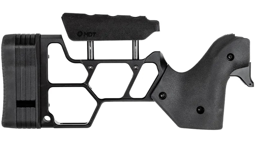 MDT 114453BLK BUTTSTOCK LSS GEN3 TRADITIONAL BLK
