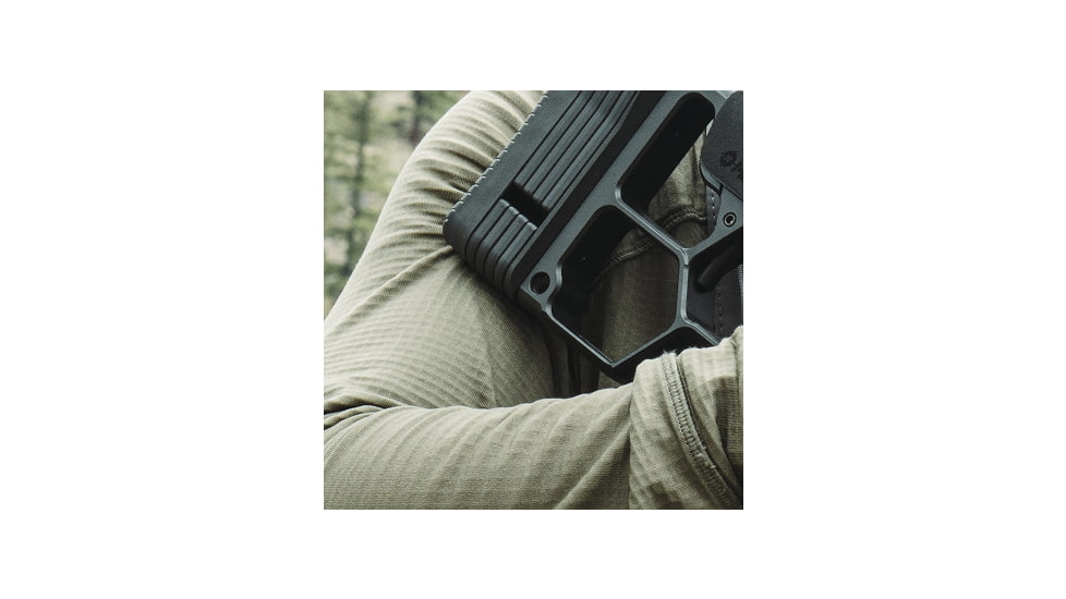 MDT 114453BLK BUTTSTOCK LSS GEN3 TRADITIONAL BLK