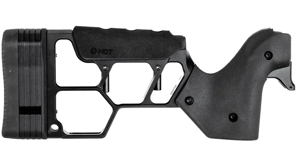MDT 114453BLK BUTTSTOCK LSS GEN3 TRADITIONAL BLK