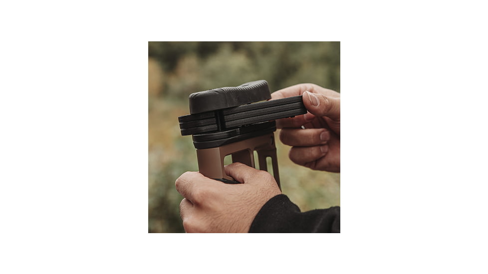 MDT 114453FDE BUTTSTOCK LSS GEN3 TRADITIONAL FDE