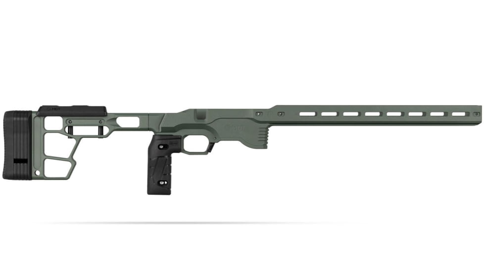 MDT MDT Chassis, ACC Premier Gen2 System, Tikka T3, Long Action, Right Hand, Charcoal Green, 114876-CCG