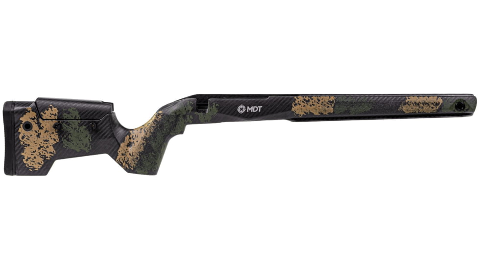 MDT CRBN Tikka T3X Fixed Carbon Fiber Chassis Rifle Stock