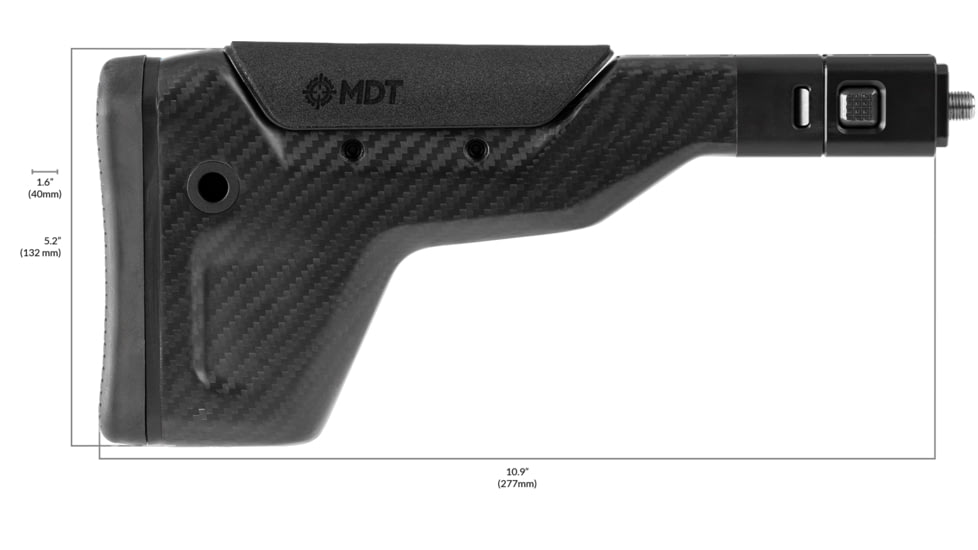 MDT HNT AR Fixed Buttstock