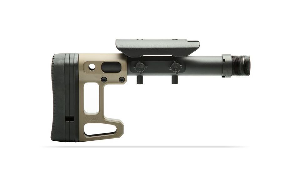MDT Chassis Systems Carbine Stock, Skeleton Lite, FDE, Ambidextrous, 104583-FDE