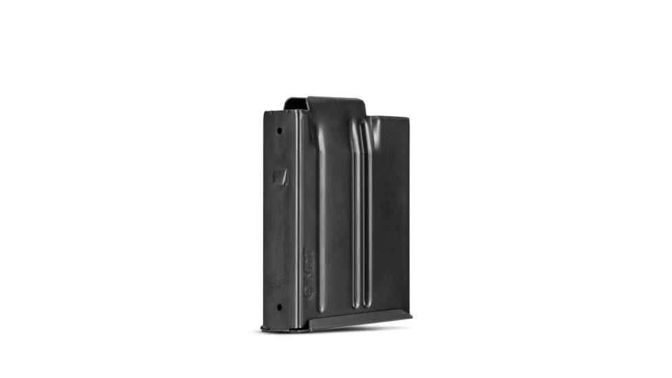 MDT Metal .22-250 Caliber 10-Round Rifle Magazine, Black, 107800-BLK-10RD