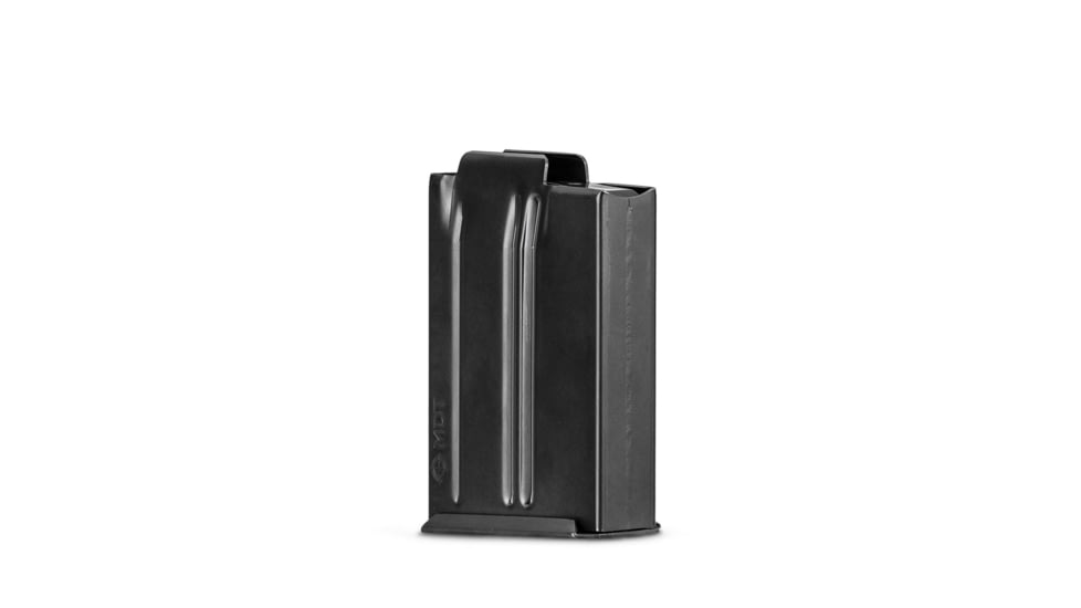 MDT Metal .22-250 Caliber 10-Round Rifle Magazine, Black, 107800-BLK-10RD